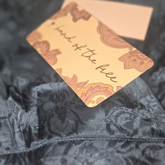 Band Of The Free Camille Deep Teal Crossover Crop Top - Picture 6 of 6